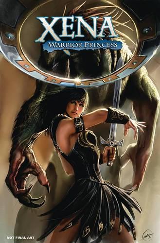 Паперова книга «Xena», автор Джон Лейман - фото №1