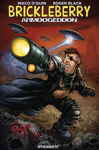 Бумажная книга «Brickleberry Volume 1: Armoogeddon», авторов Роджер Блэк, Вако О'Гуин - фото №1