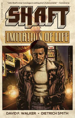Бумажная книга «Shaft: Imitation of Life», автор Дэвид Ф. Уокер - фото №1