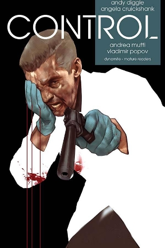 Паперова книга «Control», автор Енді Діггл - фото №1