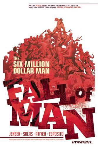 Паперова книга «Six Million Dollar Man», автор Ван Йенсен - фото №1