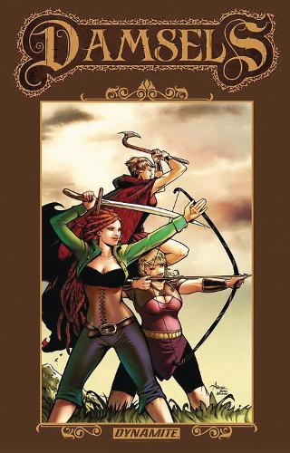 Бумажная книга «Damsels Volume 2», автор Лия Мур - фото №1