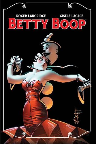 Паперова книга «Betty Boop», автор Роджер Ленгрідж - фото №1