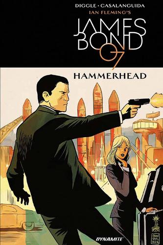 Бумажная книга «James Bond», автор Энди Диггл - фото №1