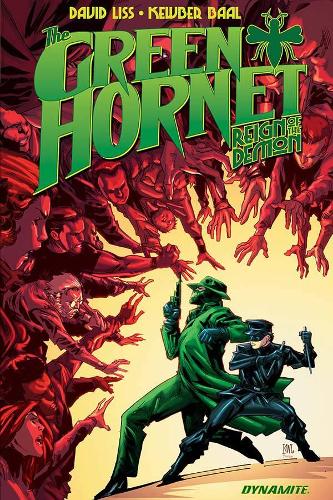 Паперова книга «Green Hornet», автор Девид Лісс - фото №1