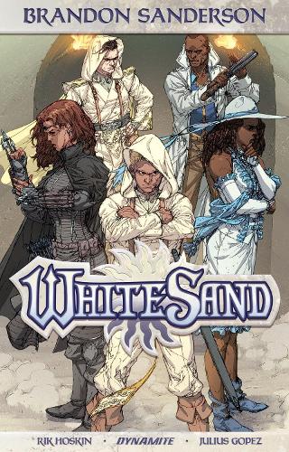 Паперова книга «Brandon Sanderson's White Sand Volume 2 (Signed Limited Edition)», автор Рік Хоскін - фото №1