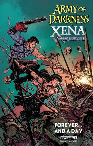 Бумажная книга «Army of Darkness / Xena, Warrior Princess», автор Скотт Лобделл - фото №1