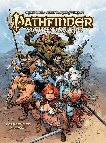 Бумажная книга «Pathfinder: Worldscape», автор Эрик Мона - фото №1