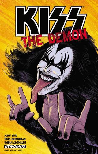 Паперова книга «Kiss: The Demon», авторів Емі Чу, Ерік Бернем - фото №1