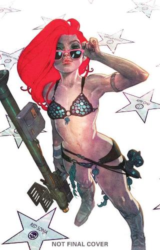 Паперова книга «Red Sonja», автор Емі Чу - фото №1