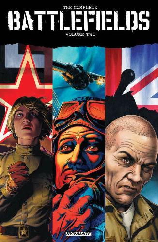 Паперова книга «Garth Ennis' Complete Battlefields Volume 2», автор Ґарт Енніс - фото №1