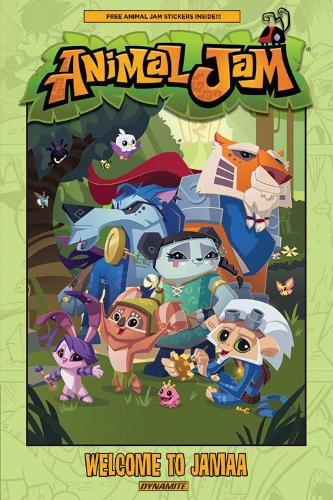 Паперова книга «Animal Jam», автор Фернандо Руїс - фото №1