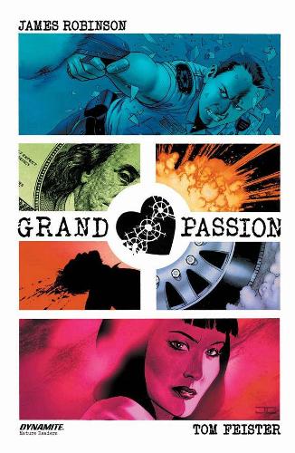 Паперова книга «Grand Passion», автор Джеймс Робінсон - фото №1