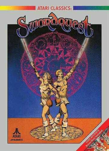 Бумажная книга «Atari Classics: Swordquest», авторов Джерри Конвей, Хоуп Шейфер, Рой Томас - фото №1