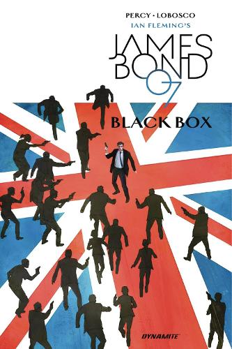 Паперова книга «James Bond: Black Box», автор Бенджамін Персі - фото №1