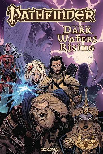 Паперова книга «Pathfinder Vol. 1: Dark Waters Rising», автор Джим Зуб - фото №1
