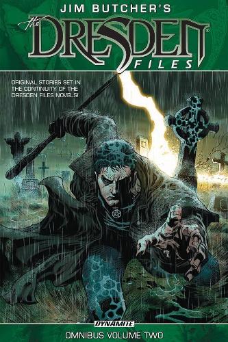 Бумажная книга «Jim Butcher's The Dresden Files Omnibus Volume 2», автор Джим Батчер - фото №1