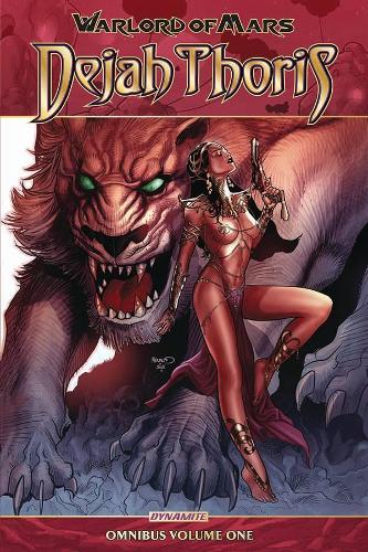 Паперова книга «Warlord of Mars», автор Арвід Нельсон - фото №1