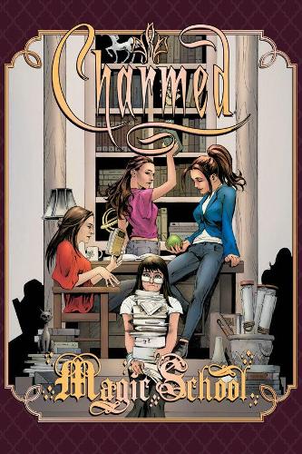Бумажная книга «Charmed: Magic School», автор Кэти Рекс - фото №1