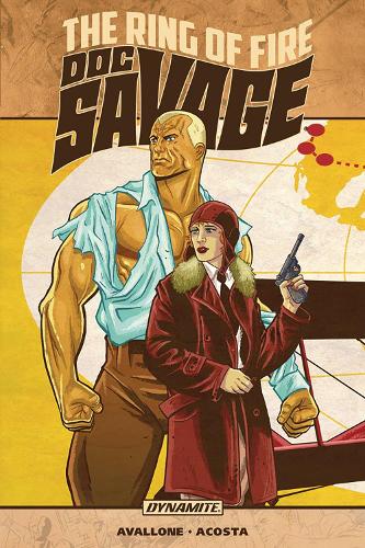 Бумажная книга «Doc Savage: The Ring of Fire», автор Дэвид Аваллон - фото №1