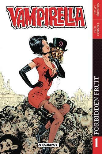 Паперова книга «Vampirella Vol. 1», автор Пол Корнелл - фото №1