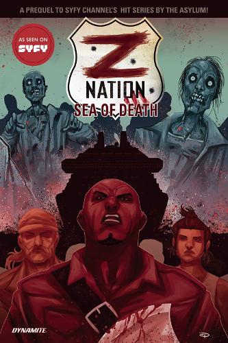 Бумажная книга «Z Nation Vol. 1», автор Крейг Энглер - фото №1