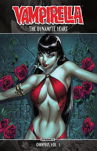 Бумажная книга «Vampirella», автор Эрик Траутманн - фото №1