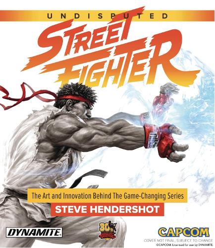 Паперова книга «Undisputed Street Fighter», автор Стів Хендершот - фото №1