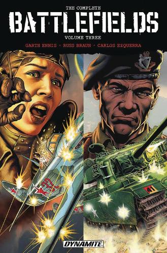 Паперова книга «Garth Ennis' Complete Battlefields Volume 3», автор Ґарт Енніс - фото №1