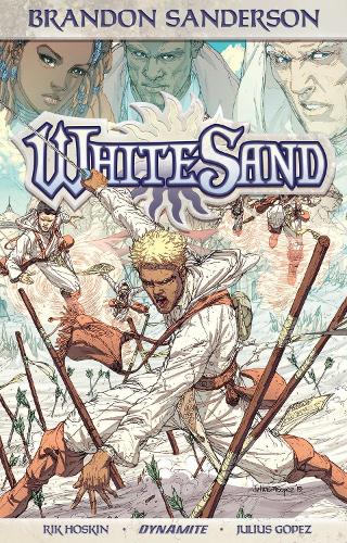 Паперова книга «Brandon Sanderson's White Sand Volume 1 (Softcover)», автор Рік Хоскін - фото №1