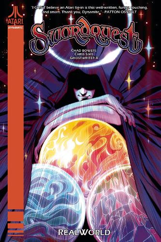 Бумажная книга «Swordquest: Realworld», авторов Чед Бауэрс, Крис Симс - фото №1