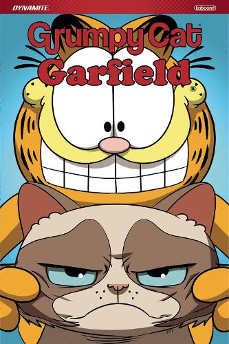Бумажная книга «Grumpy Cat & Garfield», автор Марк Эваньер - фото №1