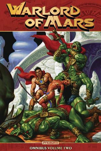Паперова книга «Warlord of Mars Omnibus Vol 2 TP», автор Арвід Нельсон - фото №1