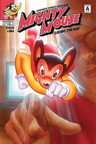 Паперова книга «Mighty Mouse Volume 1», автор Шоллі Фіш - фото №1