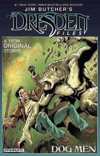 Бумажная книга «Jim Butcher’s The Dresden Files: Dog Men Signed Edition», авторов Джим Батчер, Марк Пауэрс - фото №1