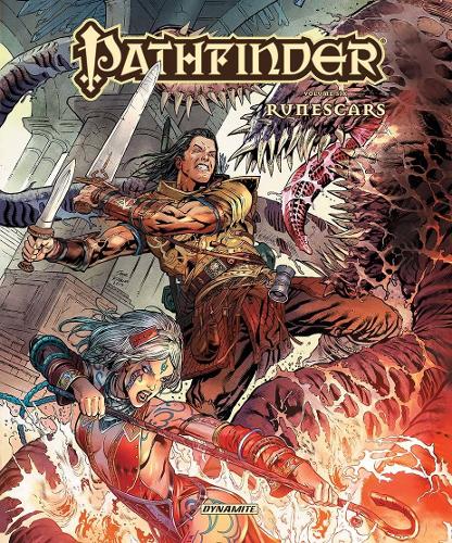 Бумажная книга «Pathfinder Vol. 6: Runescars», автор Ф. Уэсли Шнайдер - фото №1