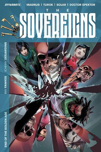 Паперова книга «The Sovereigns», автор Рей Фокс - фото №1
