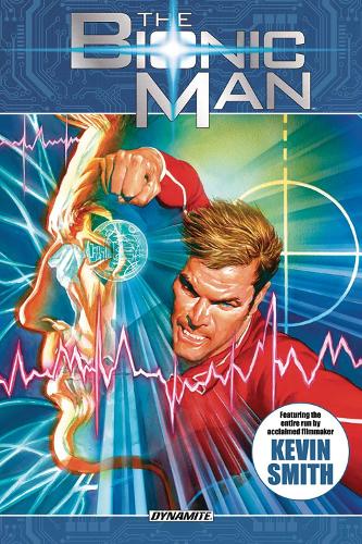 Паперова книга «The Bionic Man Omnibus Volume 1», авторів Аарон Гіллеспі, Кевін Сміт, Філ Гестер - фото №1