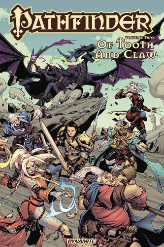 Бумажная книга «Pathfinder Vol. 2: Of Tooth & Claw TPB», автор Джим Зуб - фото №1
