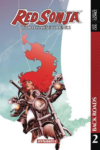 Паперова книга «Red Sonja», автор Емі Чу - фото №1