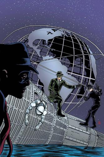 Бумажная книга «The Green Hornet '66 Meets The Spirit TP», автор Фред Ван Ленте - фото №1