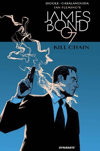 Бумажная книга «James Bond», автор Энди Диггл - фото №1