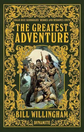 Паперова книга «The Greatest Adventure», автор Білл Віллінгем - фото №1