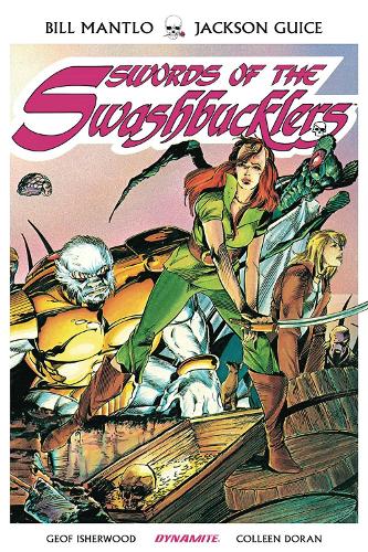 Бумажная книга «Swords of Swashbucklers TPB», автор Билл Мантло - фото №1