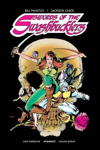 Бумажная книга «Swords of Swashbucklers HC», автор Билл Мантло - фото №1
