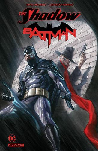 Бумажная книга «THE SHADOW/BATMAN HC», автор Стив Орландо - фото №1