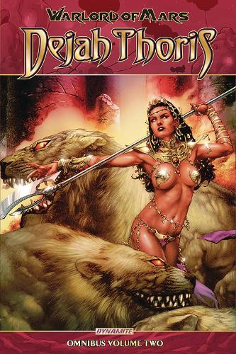Бумажная книга «Warlord of Mars: Dejah Thoris Omnibus Vol. 2», автор Роберт Наптон - фото №1