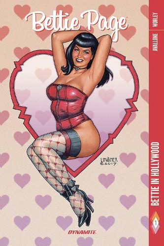 Бумажная книга «Bettie Page Vol. 1: Bettie in Hollywood», автор Дэвид Аваллон - фото №1
