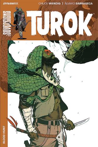 Бумажная книга «Turok Vol. 1: Blood Hunt», автор Чак Вендиг - фото №1