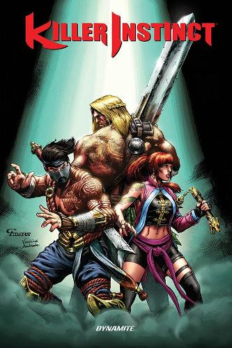 Паперова книга «Killer Instinct Vol. 1», автор Ян Еджинтон - фото №1